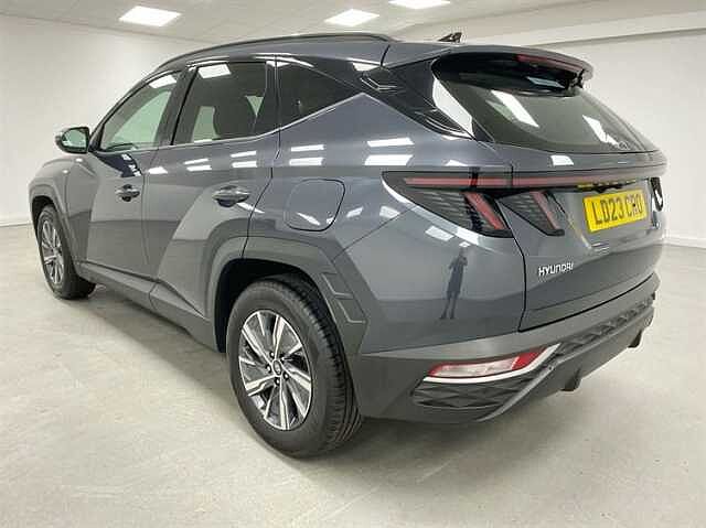 Hyundai TUCSON 1.6 TGDi 48V MHD SE Connect 5dr 2WD DCT