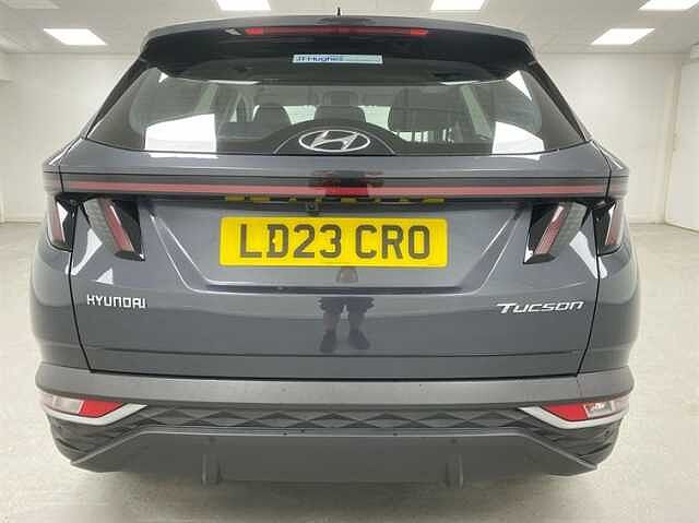 Hyundai TUCSON 1.6 TGDi 48V MHD SE Connect 5dr 2WD DCT