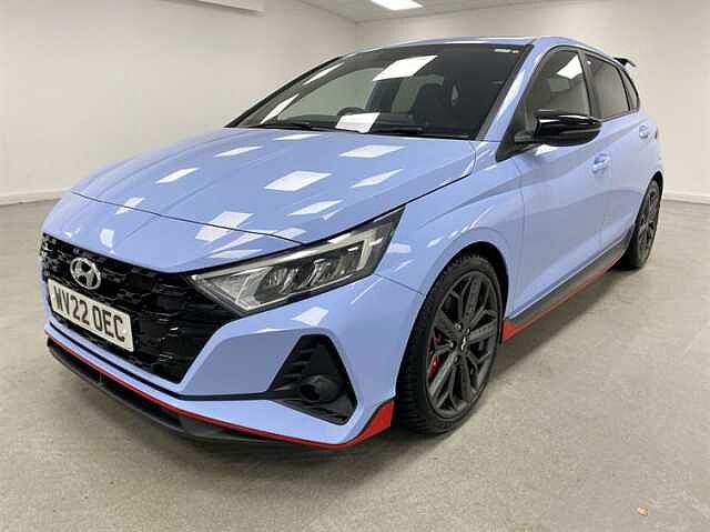 Hyundai I20 1.6T GDi N 5dr