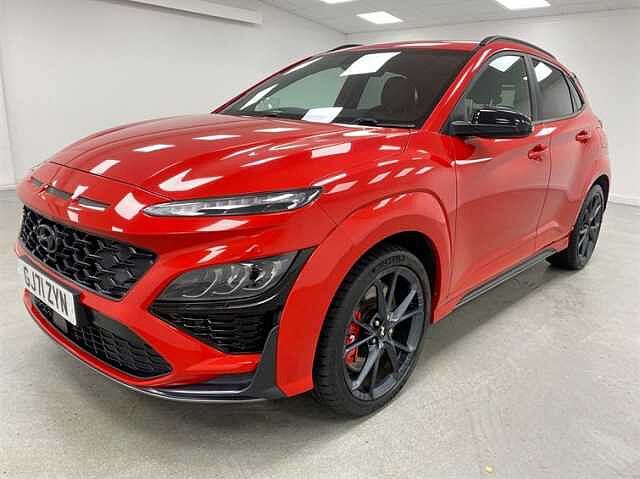 Hyundai KONA 2.0 TGDi N 5dr DCT RED