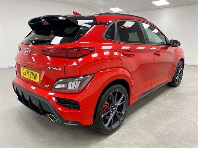 Hyundai KONA 2.0 TGDi N 5dr DCT RED