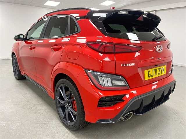 Hyundai KONA 2.0 TGDi N 5dr DCT RED