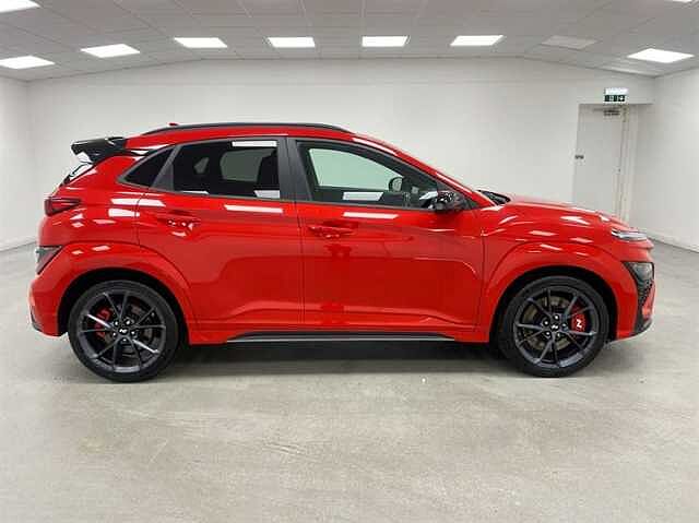Hyundai KONA 2.0 TGDi N 5dr DCT RED