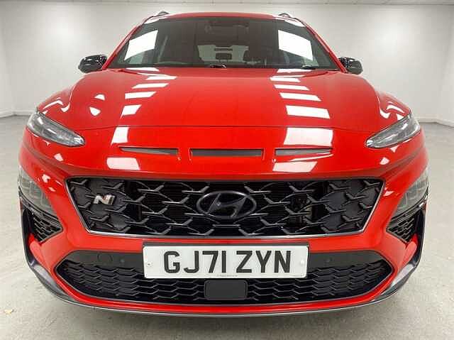 Hyundai KONA 2.0 TGDi N 5dr DCT RED