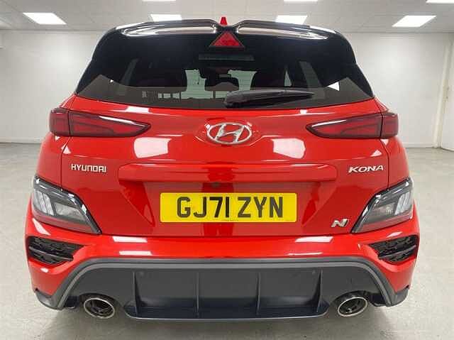Hyundai KONA 2.0 TGDi N 5dr DCT RED