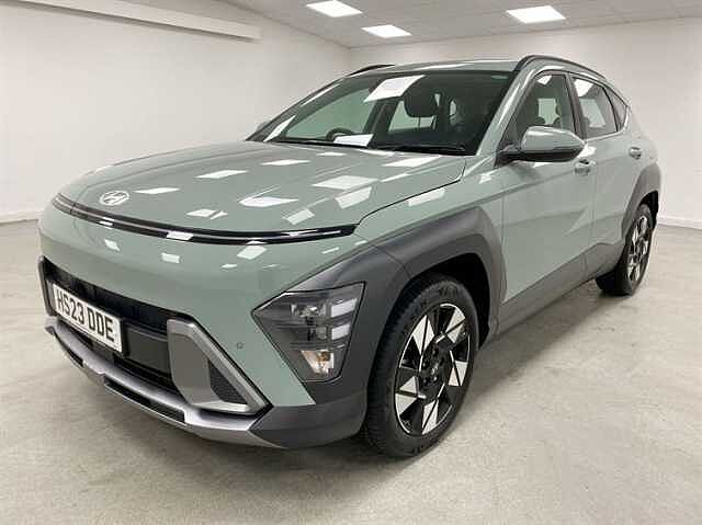 Hyundai KONA 1.6 GDi Hybrid Advance 5dr DCT GREEN