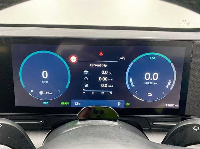 Hyundai KONA 1.6 GDi Hybrid Advance 5dr DCT GREEN