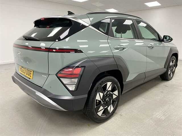 Hyundai KONA 1.6 GDi Hybrid Advance 5dr DCT GREEN
