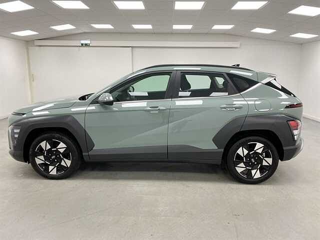 Hyundai KONA 1.6 GDi Hybrid Advance 5dr DCT GREEN