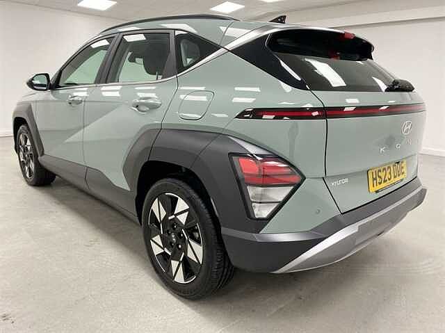 Hyundai KONA 1.6 GDi Hybrid Advance 5dr DCT GREEN