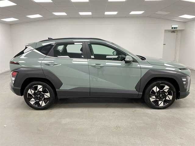 Hyundai KONA 1.6 GDi Hybrid Advance 5dr DCT GREEN