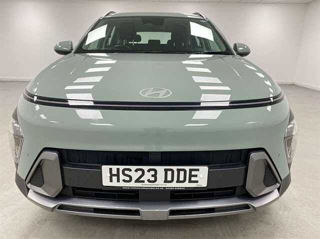 Hyundai KONA 1.6 GDi Hybrid Advance 5dr DCT GREEN