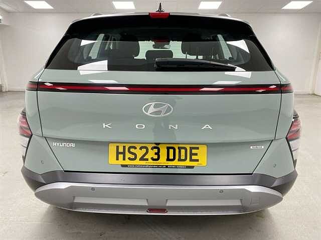 Hyundai KONA 1.6 GDi Hybrid Advance 5dr DCT GREEN