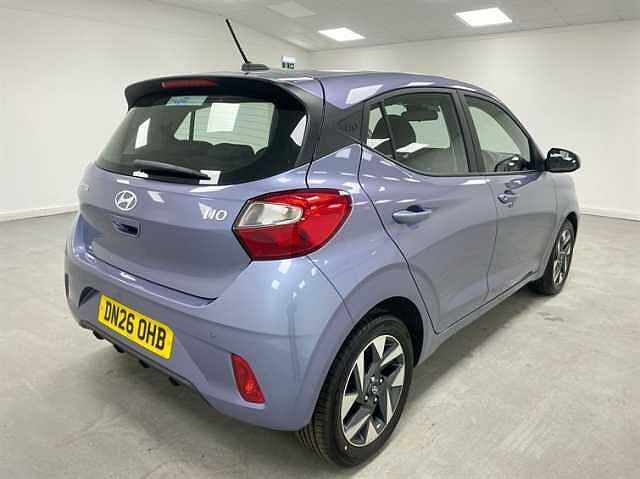 Hyundai I10 1.0 [63] Advance 5dr [Nav]