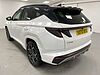 Hyundai TUCSON 1.6 TGDi Hybrid 230 N Line S 5dr 2WD Auto WHITE